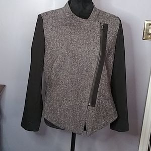 Worthington Petite Lined Moto Style Jacket Size PL